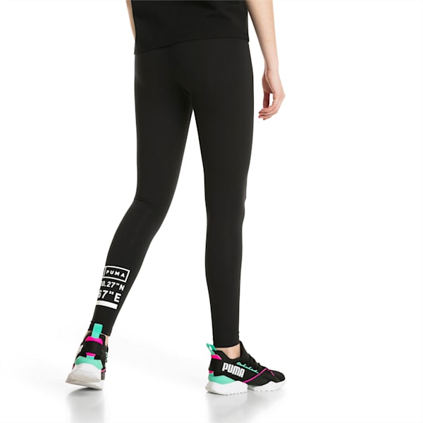 Chase Women's Leggings, Puma Black, extralarge