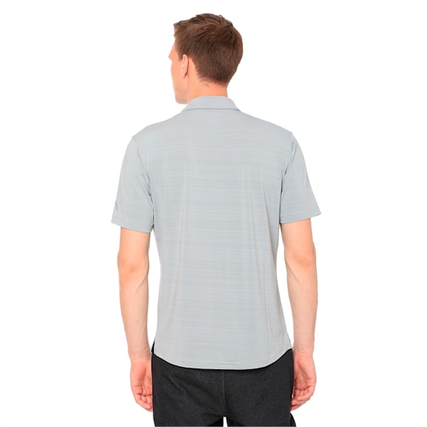 Breezer Short Sleeve Men's Golf Shirt, Quarry, extralarge-IND