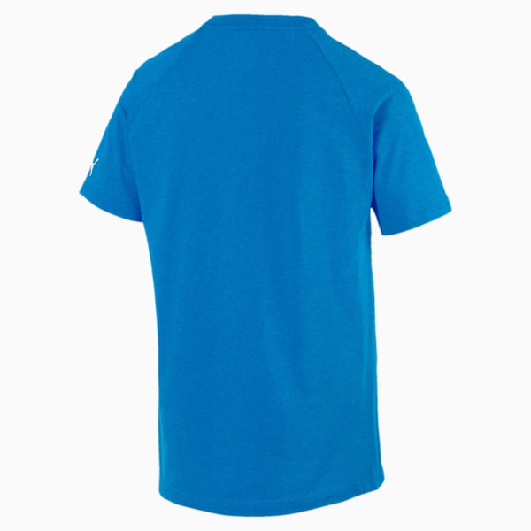 MAPM Logo Men's T-Shirt, Indigo Bunting Heather, extralarge