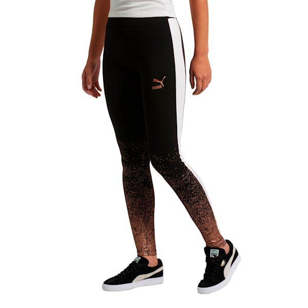 PUMA Womens Classics T7 Leggings, Paprika, X-Small : : Clothing,  Shoes & Accessories