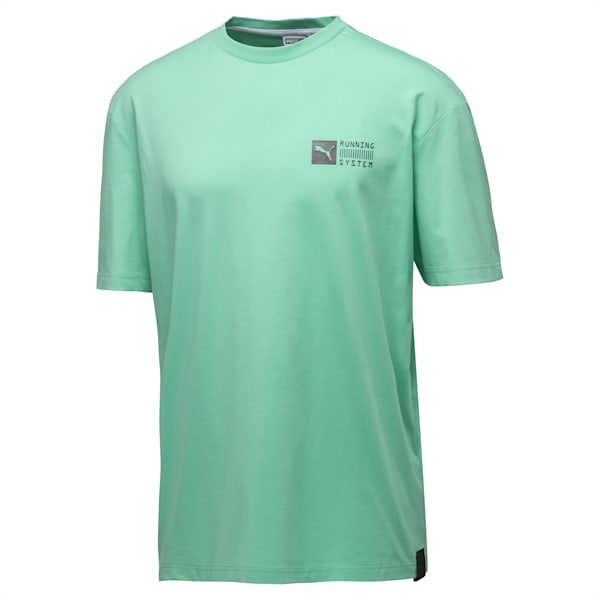 RS-0 CAPSULE TEE, Biscay Green, extralarge