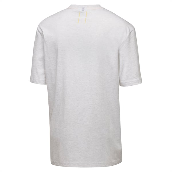 RS-0 Capsule Men's Tee, Puma White Heather, extralarge