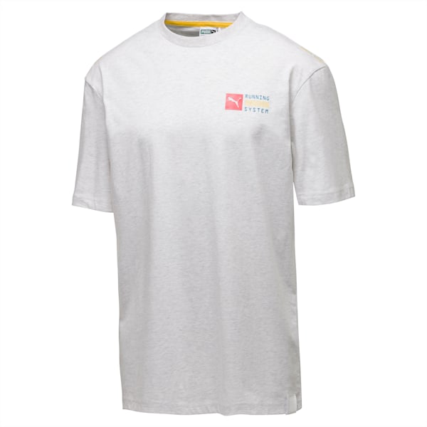 RS-0 Capsule Men's Tee, Puma White Heather, extralarge