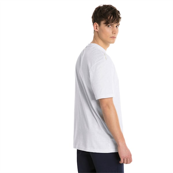 RS-0 Capsule Men's Tee, Puma White Heather, extralarge