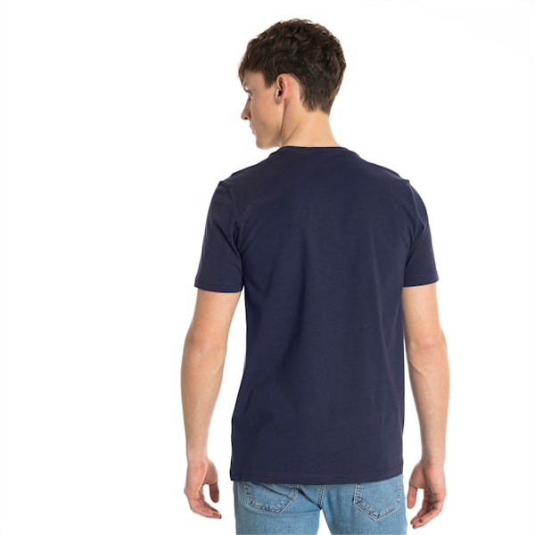 RETRO SS Tシャツ, Peacoat, extralarge