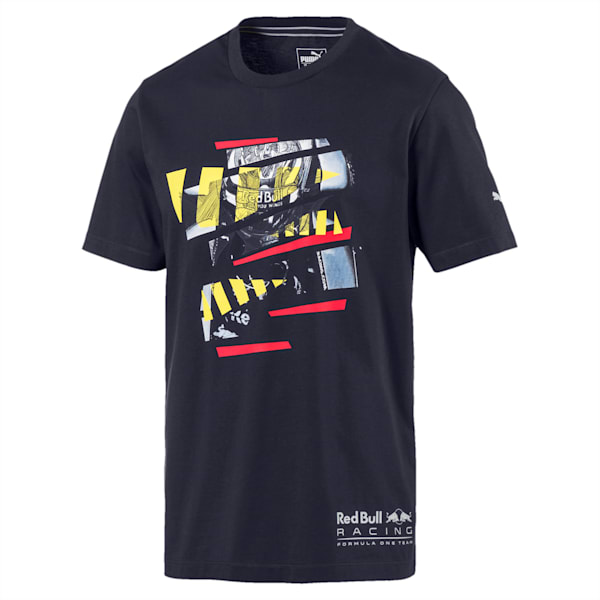 Red Bull Racing Life Graphic Men's T-Shirt, NIGHT SKY, extralarge-IND