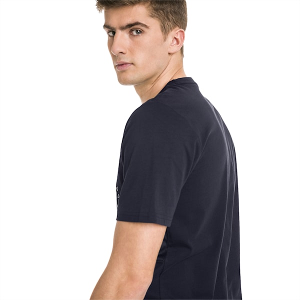 Red Bull Racing Logo Men's T-Shirt +, NIGHT SKY, extralarge-IND