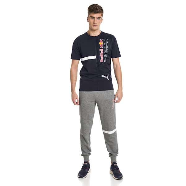 Red Bull Racing Logo Men's T-Shirt +, NIGHT SKY, extralarge-IND