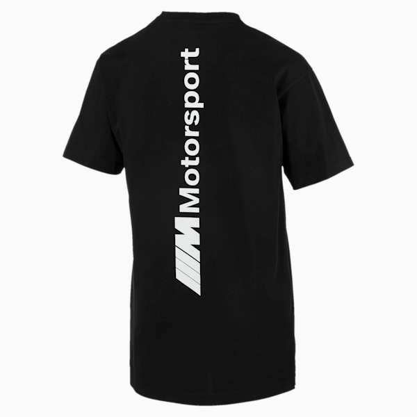 BMW M Motorsport Life Men’s Tee, Puma Black, extralarge