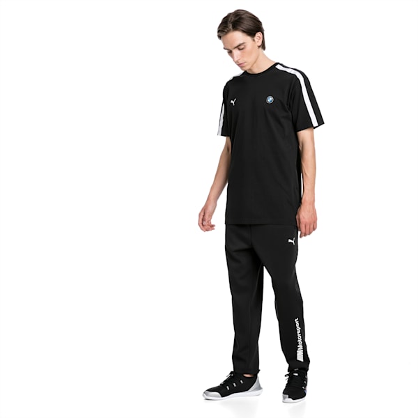 BMW M Motorsport Life Men’s Tee, Puma Black, extralarge