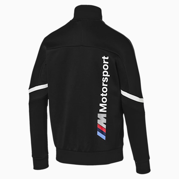 BMW M Motorsport T7 Men's Track Jacket, Puma Black, extralarge