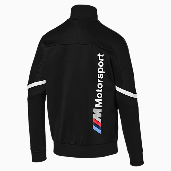 BMW M Motorsport Men’s T7 Track Jacket, Puma Black, extralarge