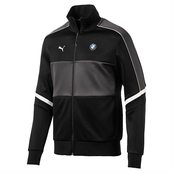 BMW M Motorsport Men’s T7 Track Jacket, Puma Black, extralarge