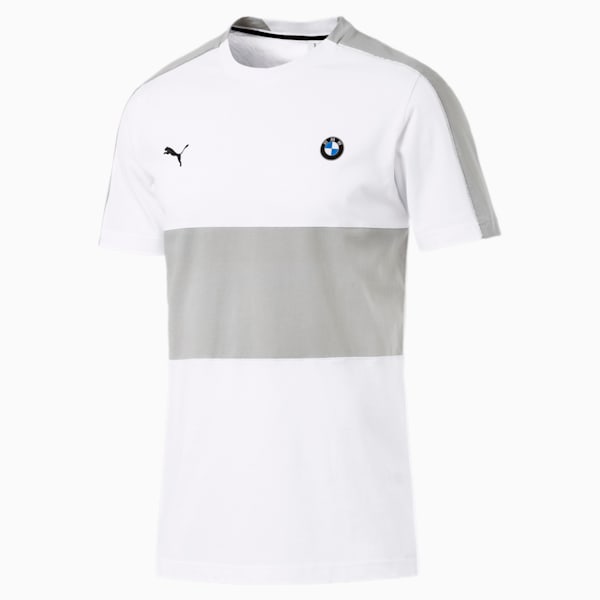 BMW MMS T7 Tシャツ, Puma White, extralarge