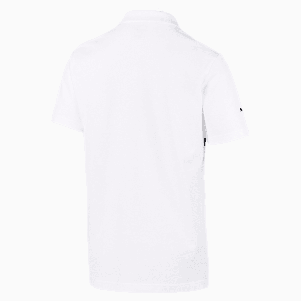 BMW M Motorsport Men's Polo, Puma White, extralarge