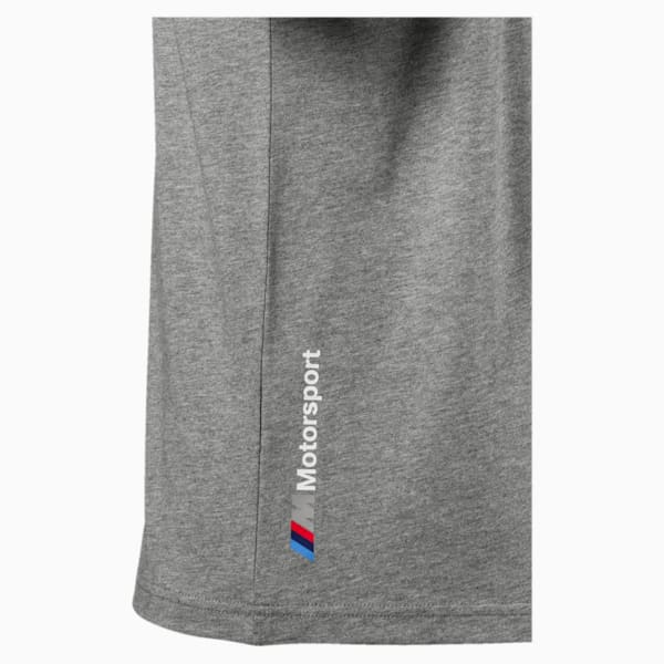 BMW M Motorsport Men's Logo Tee +, Medium Gray Heather, extralarge