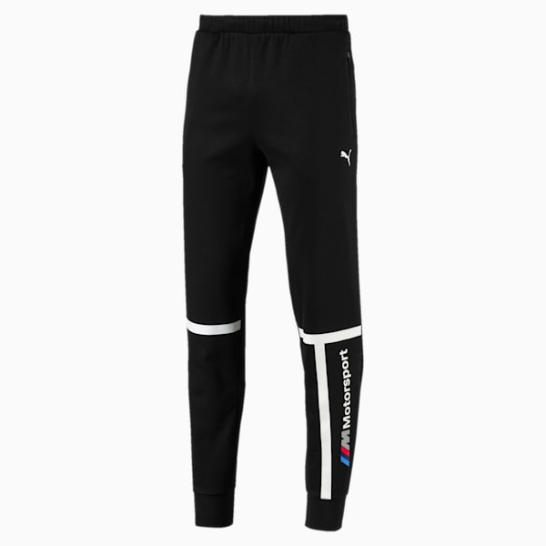 BMW M Motorsport Men’s Sweatpants, Puma Black, extralarge