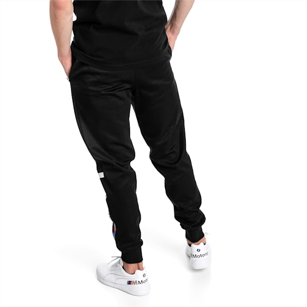 BMW M Motorsport Men’s Sweatpants, Puma Black, extralarge