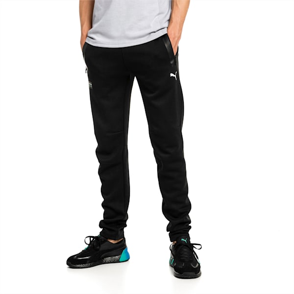 Mercedes AMG Petronas Men’s Sweatpants, Puma Black, extralarge