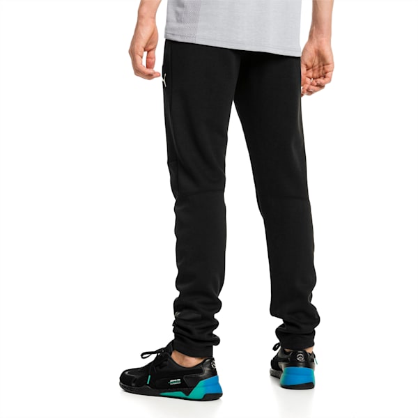 Mercedes AMG Petronas Men’s Sweatpants, Puma Black, extralarge