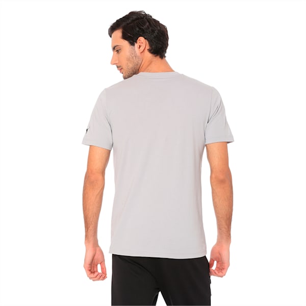 MAPM Graphic Men's T-Shirt driver 2, Mercedes Team Silver, extralarge-IND