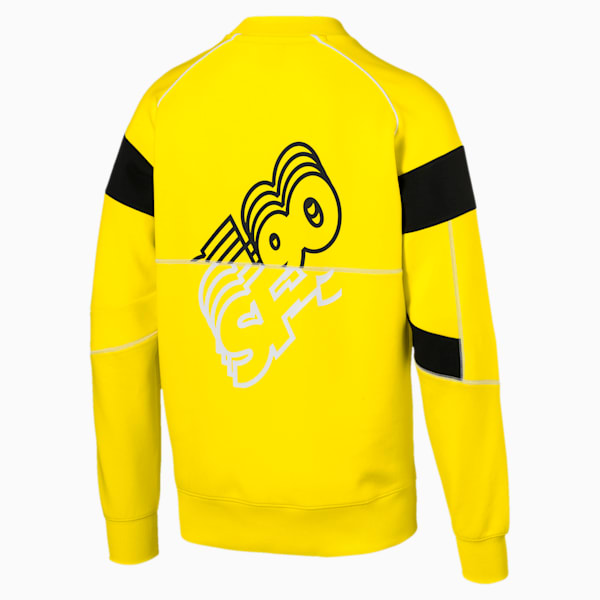 Puma yellow sweatshirt store
