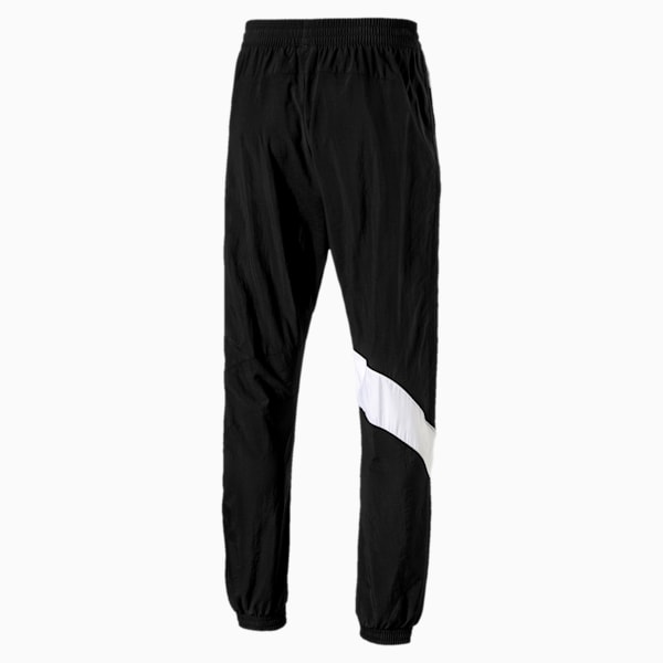 Scuderia Ferrari Street Men's Woven Pants, Puma Black, extralarge