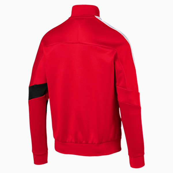 Scuderia Ferrari Men's T7 Track Jacket, Rosso Corsa, extralarge