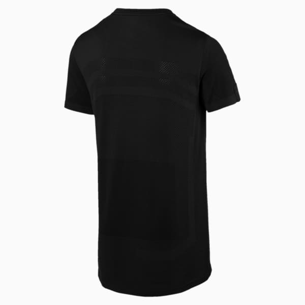 Scuderia Ferrari Men’s evoKNIT Tee, Puma Black, extralarge