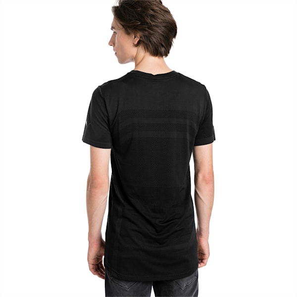 Scuderia Ferrari Men’s evoKNIT Tee, Puma Black, extralarge