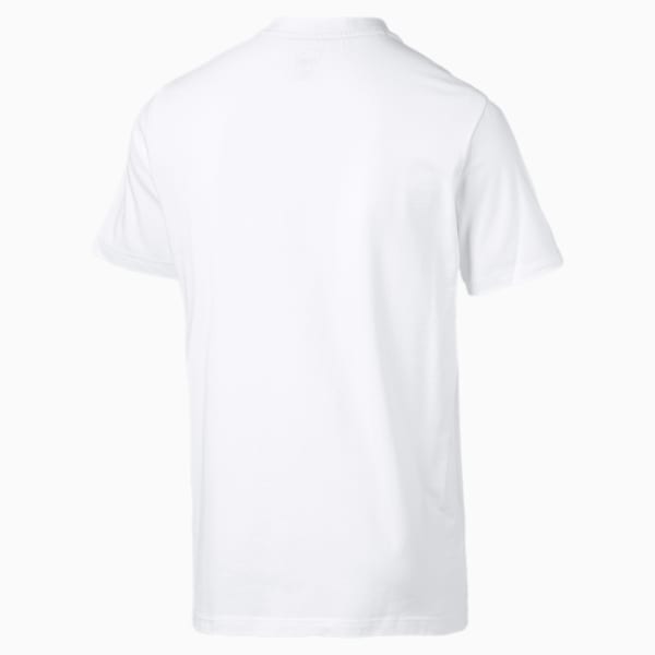 フェラーリ ビッグシールド Tシャツ, Puma White, extralarge
