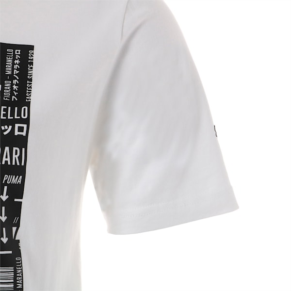 フェラーリ ビッグシールド Tシャツ, Puma White, extralarge-JPN