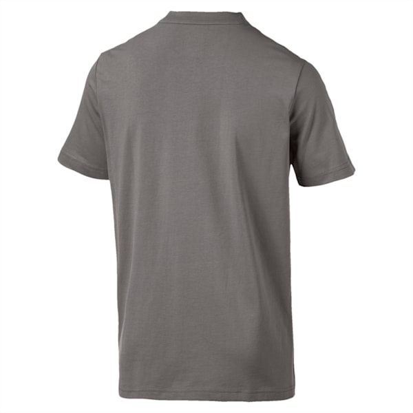 Ferrari Big Shield Men's T-Shirt, Charcoal Gray, extralarge-IND