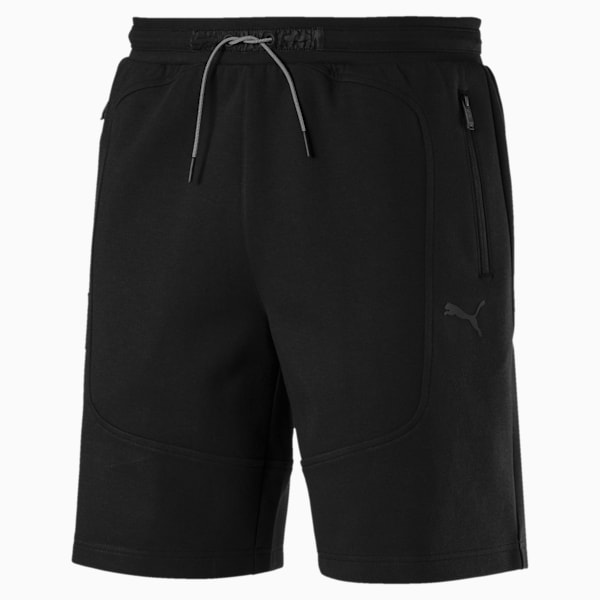 Ferrari Knitted Men's Shorts, Puma Black, extralarge