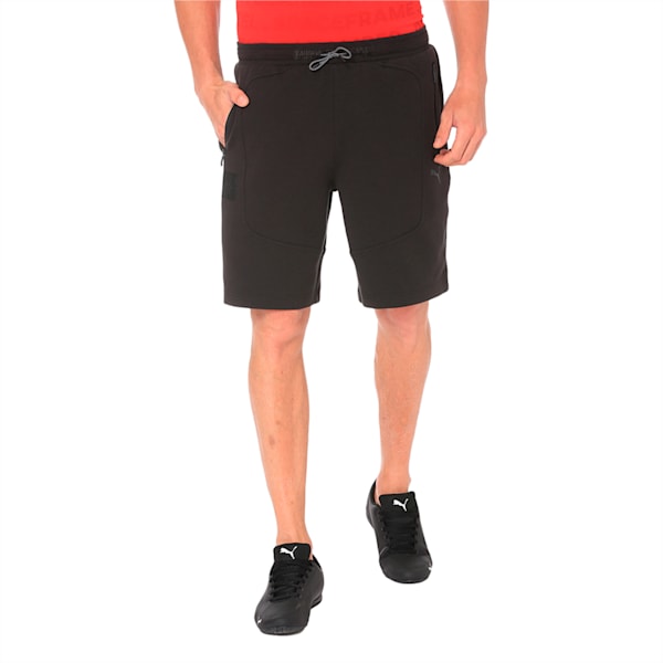 Ferrari Knitted Men's Shorts, Puma Black, extralarge-IND