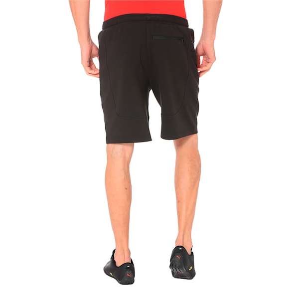 Ferrari Knitted Men's Shorts, Puma Black, extralarge-IND