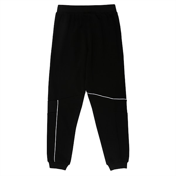 Scuderia Ferrari  Unisex Kids Sweat Pants, Puma Black, extralarge-IND