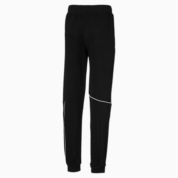 Scuderia Ferrari Boys' Sweatpants JR, Puma Black, extralarge