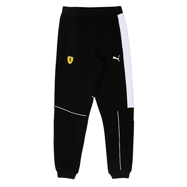 Scuderia Ferrari  Unisex Kids Sweat Pants, Puma Black, extralarge-IND