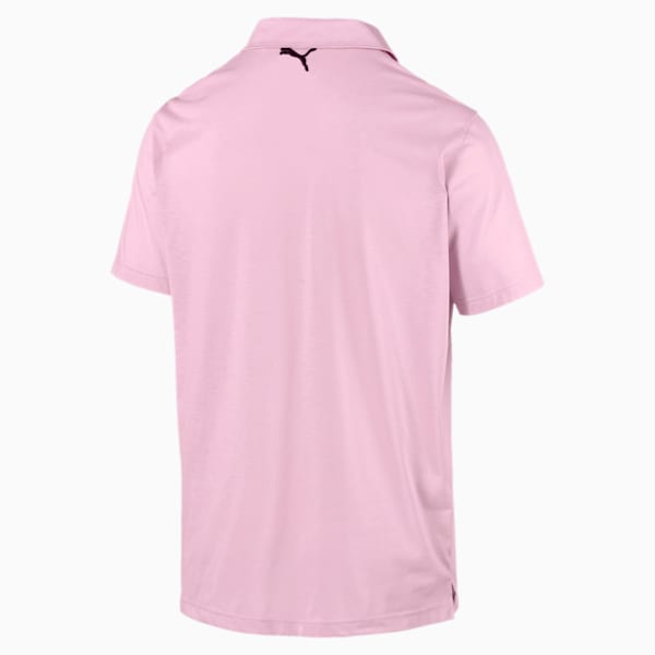 Faraday Men’s Polo, Pale Pink, extralarge