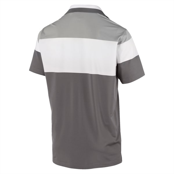 Nineties Men's Golf Polo, Quarry, extralarge-IND