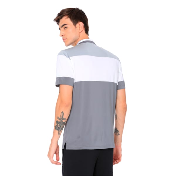 Nineties Men's Golf Polo, Quarry, extralarge-IND