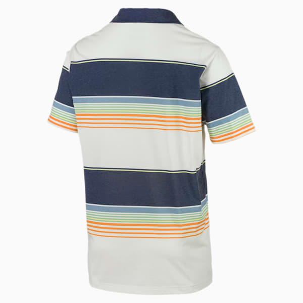 ゴルフ パイプライン ポロシャツ, Peacoat, extralarge