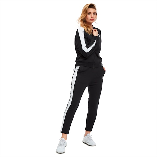 Classics Women's T7 Track Jacket, Cotton Black, extralarge