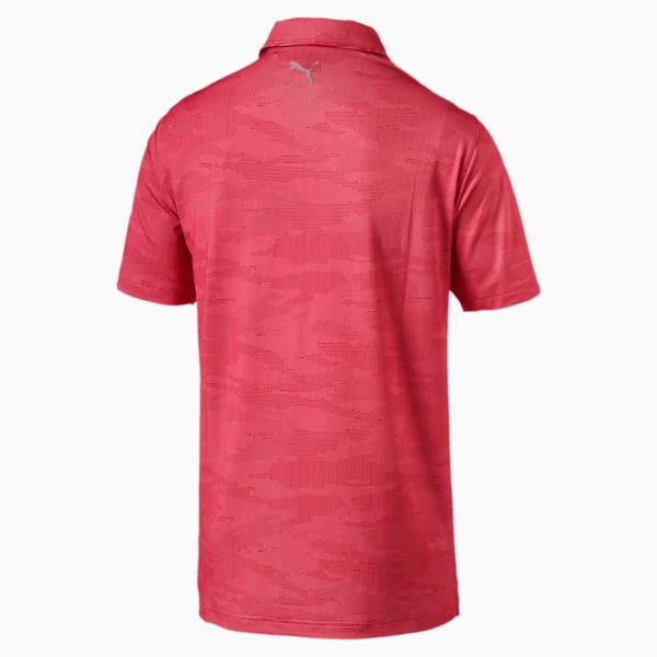 Volition Men's Signature Polo, High Risk Red, extralarge