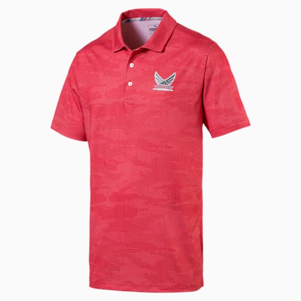 Volition Men's Signature Polo, High Risk Red, extralarge