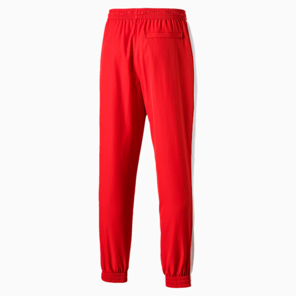 Iconic T7 Track Pants Woven, High Risk Red, extralarge