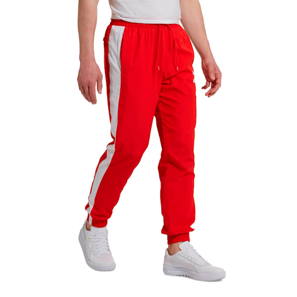 Puma track pants red store
