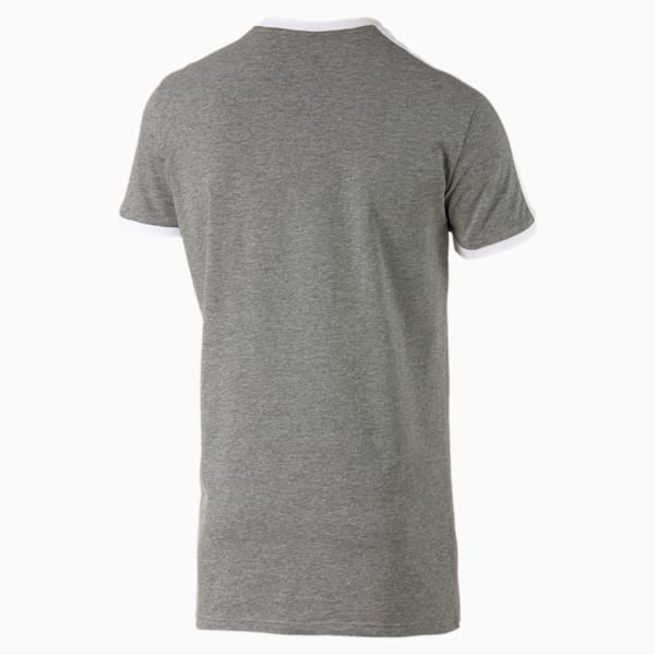 Iconic T7 Slim Men's T-Shirt, Medium Gray Heather, extralarge-IND
