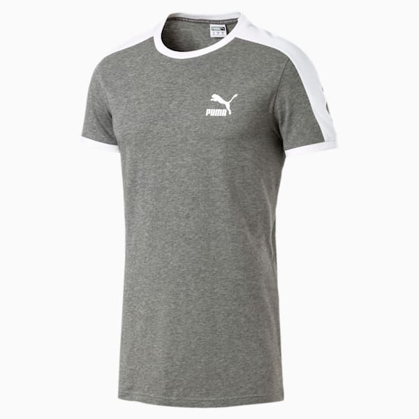 Iconic T7 Slim Men's T-Shirt, Medium Gray Heather, extralarge-IND